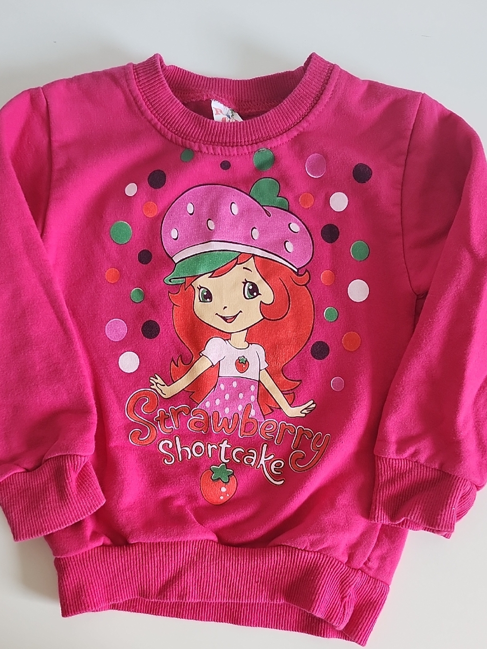 Girls' Strawberry Shortcake Sweatshirt
